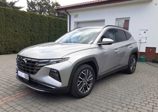 Hyundai Tucson cena 115900 przebieg: 10000, rok produkcji 2022 z Strzelno małe 667